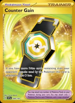 Counter Gain (Surging Sparks 249)