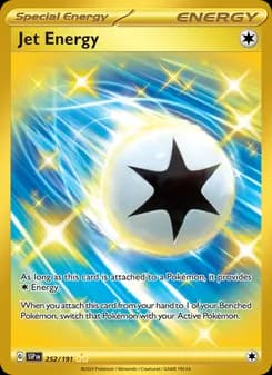 Jet Energy (Surging Sparks 252)