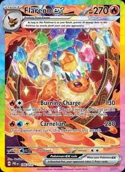 Flareon ex (Prismatic Evolutions 146)