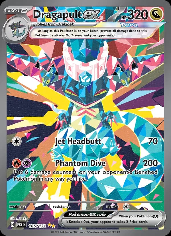 Dragapult ex (Prismatic Evolutions)
