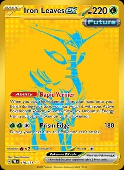 Iron Leaves ex (Prismatic Evolutions 176)