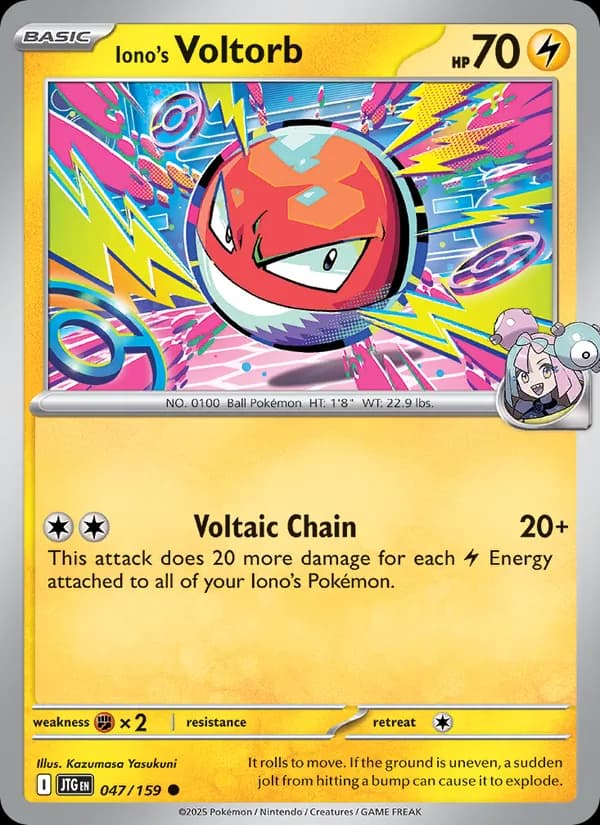 Iono's Voltorb