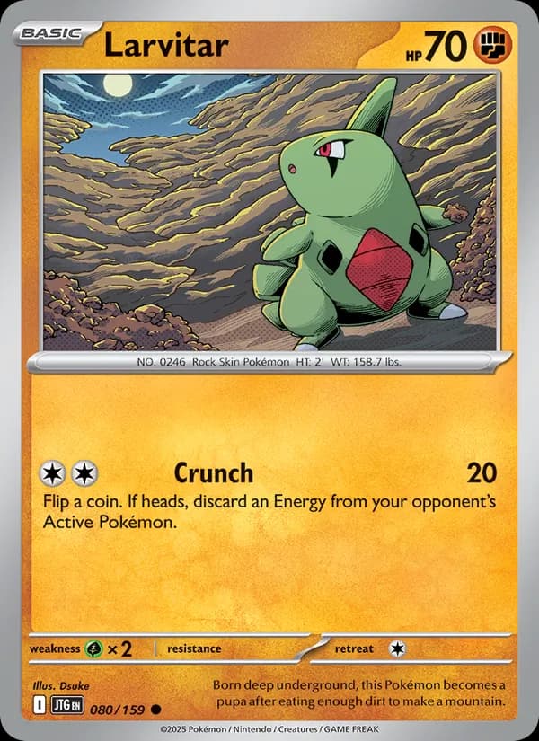 Larvitar