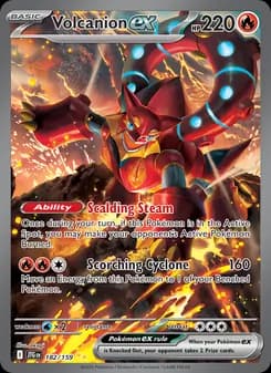 Volcanion ex (Journey Together 182)