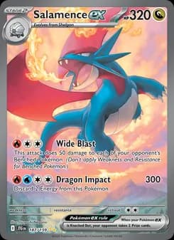Salamence ex (Journey Together 187)