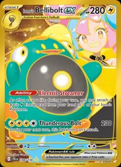 Iono's Bellibolt ex (Journey Together 188)