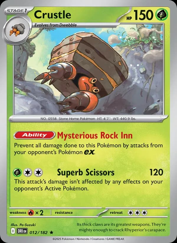 Crustle (Destined Rivals)