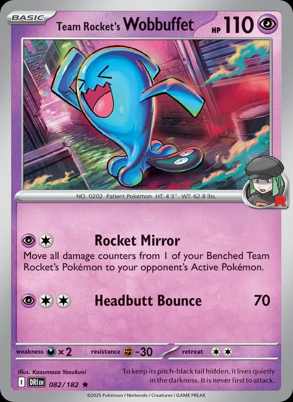 Team Rocket's Wobbuffet