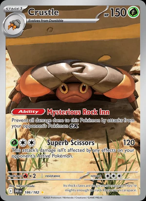 Crustle (Destined Rivals)