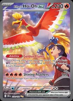 Ethan's Ho-Oh ex (Destined Rivals 230)