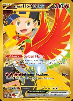 Ethan's Ho-Oh ex (Destined Rivals 239)