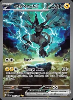 Zekrom ex (Black Bolt 166)