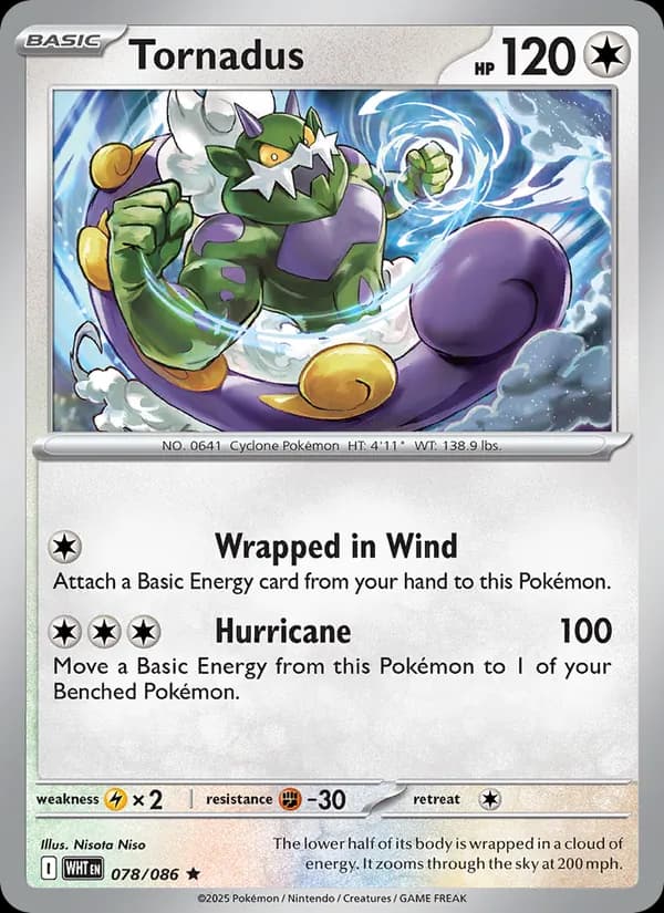 Tornadus