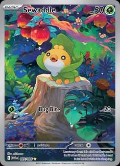 Sewaddle (White Flare 087)