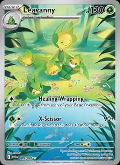 Leavanny (White Flare 089)