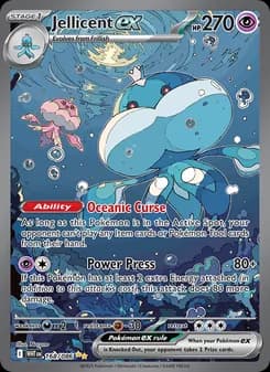 Jellicent ex (White Flare 168)