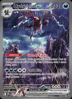Hydreigon ex (White Flare 169)