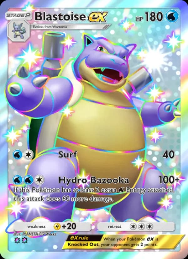 Blastoise ex
