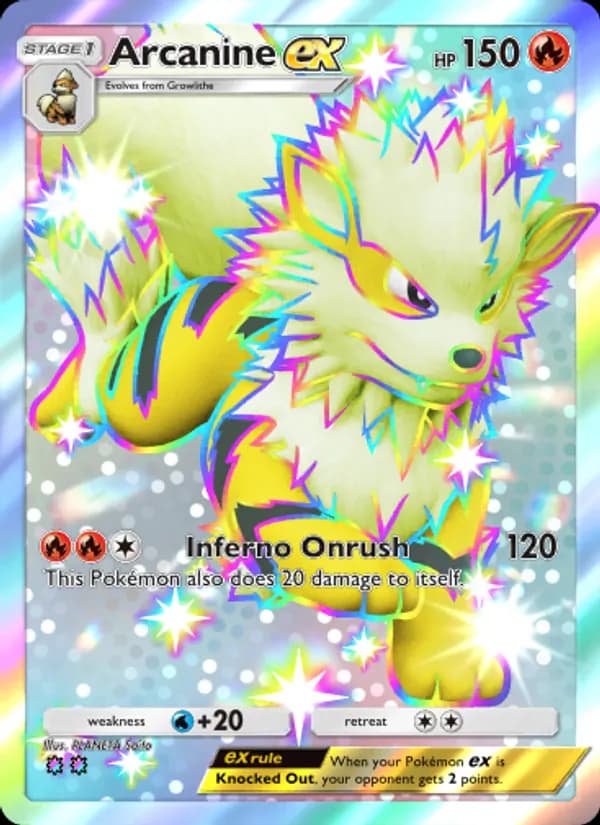 Arcanine ex