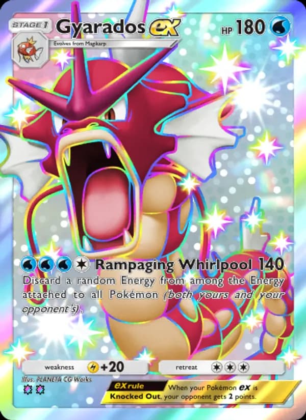 Gyarados ex