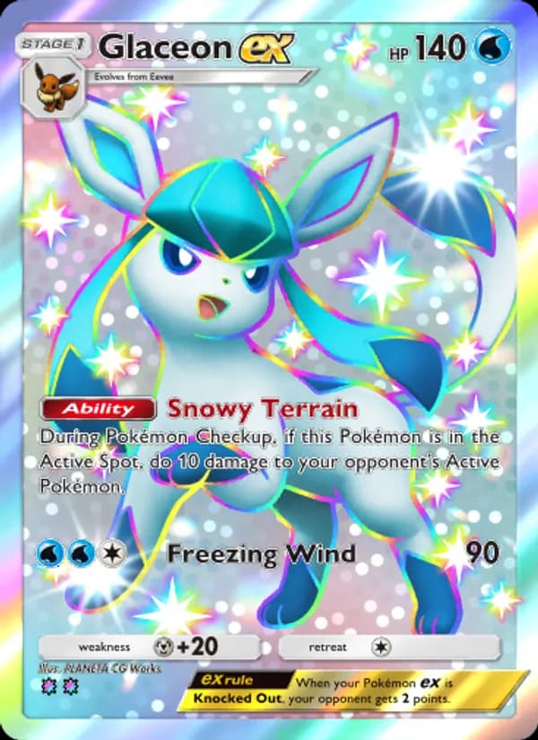 Glaceon ex