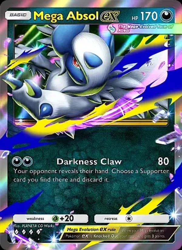 Mega Absol ex