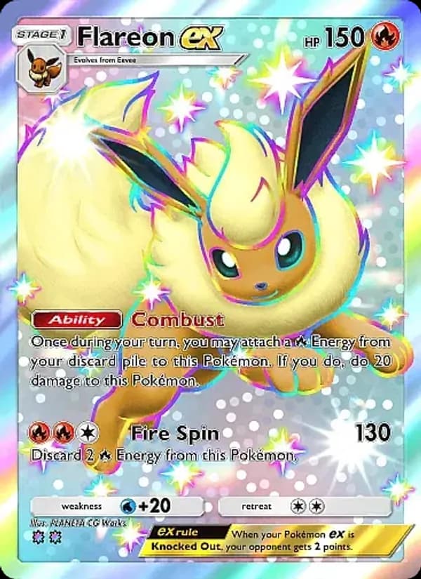 Flareon ex