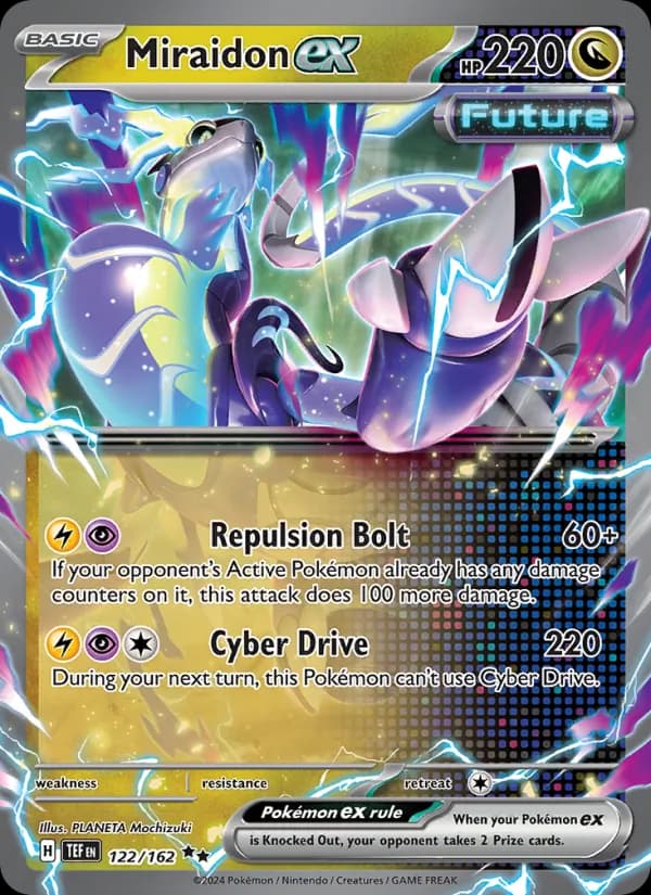 Miraidon ex (Temporal Forces)