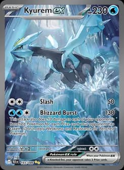 Kyurem ex (Black Bolt 165)