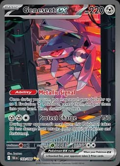 Genesect ex (Black Bolt 169)